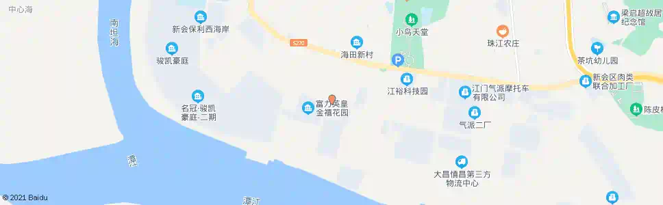 江门宝豪_公交站地图_江门公交_妙搜公交查询2025