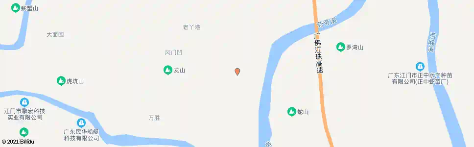 江门东成2_公交站地图_江门公交_妙搜公交查询2025