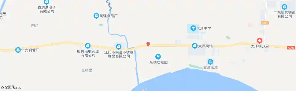 江门牛勒_公交站地图_江门公交_妙搜公交查询2025