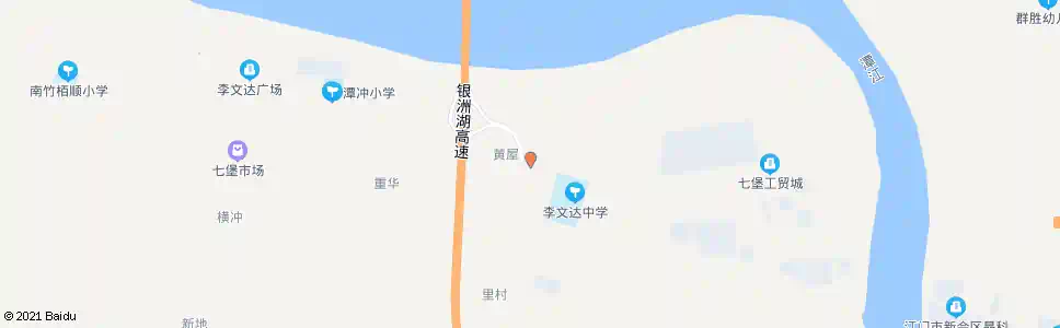 江门黄屋村_公交站地图_江门公交_妙搜公交查询2025