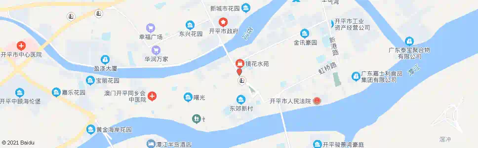 江门忠源中学站_公交站地图_江门公交_妙搜公交查询2025