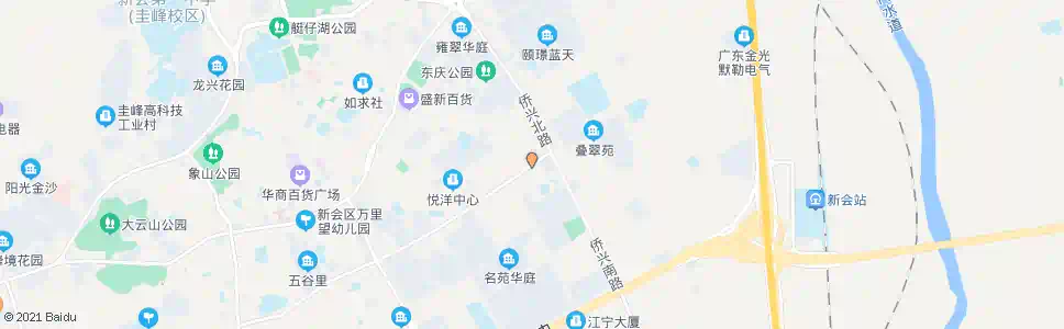 江门振兴二路_公交站地图_江门公交_妙搜公交查询2025