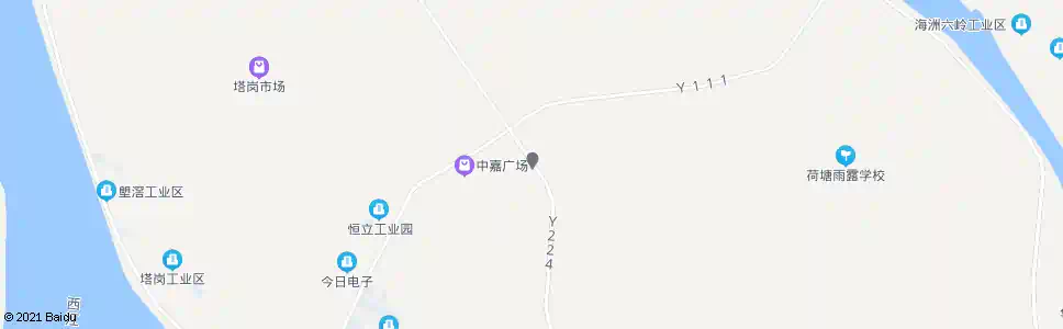 江门六坊_公交站地图_江门公交_妙搜公交查询2025