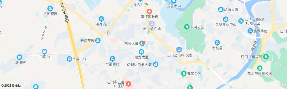 江门环市一路_公交站地图_江门公交_妙搜公交查询2025