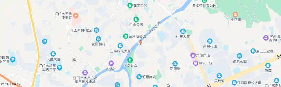 江门江门铁桥_公交站地图_江门公交_妙搜公交查询2025