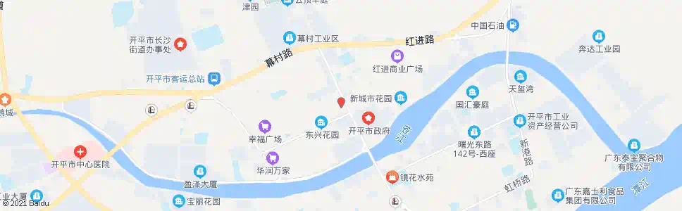 江门购书中心站_公交站地图_江门公交_妙搜公交查询2025