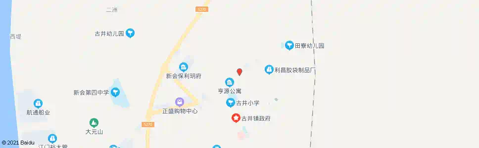 江门文楼牌坊_公交站地图_江门公交_妙搜公交查询2025