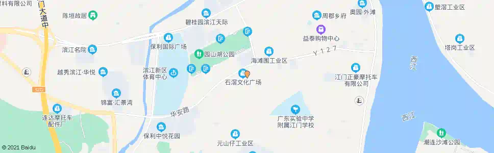 江门石窖村_公交站地图_江门公交_妙搜公交查询2025