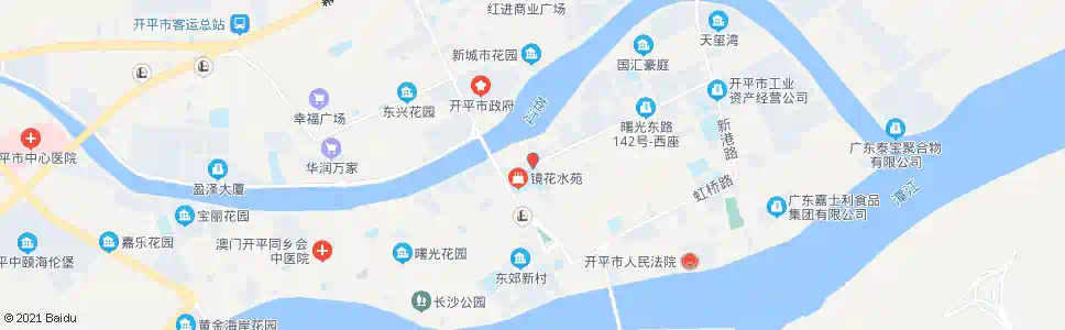江门城市广场站_公交站地图_江门公交_妙搜公交查询2025
