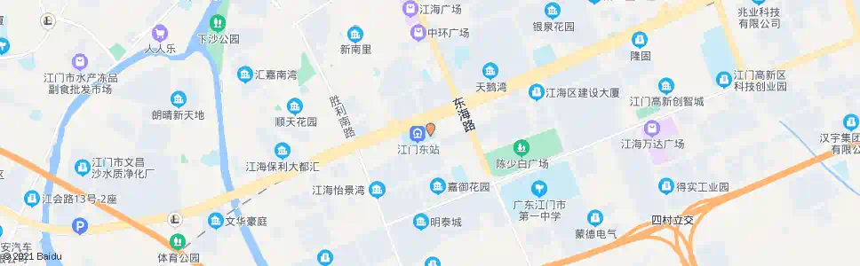 江门城轨站_公交站地图_江门公交_妙搜公交查询2025