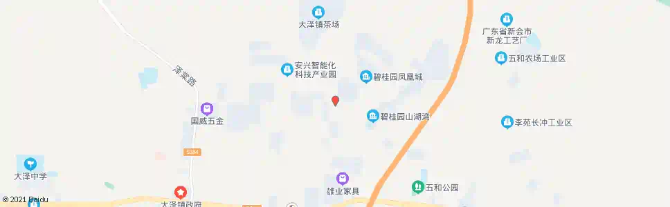 江门创利来工业区_公交站地图_江门公交_妙搜公交查询2025