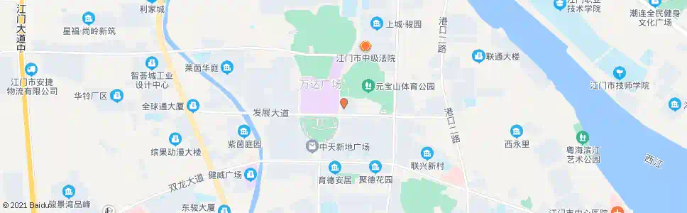 江门电视台_公交站地图_江门公交_妙搜公交查询2025