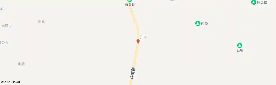 江门丁田村_公交站地图_江门公交_妙搜公交查询2025