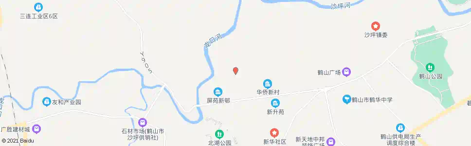 江门大昌花园_公交站地图_江门公交_妙搜公交查询2025