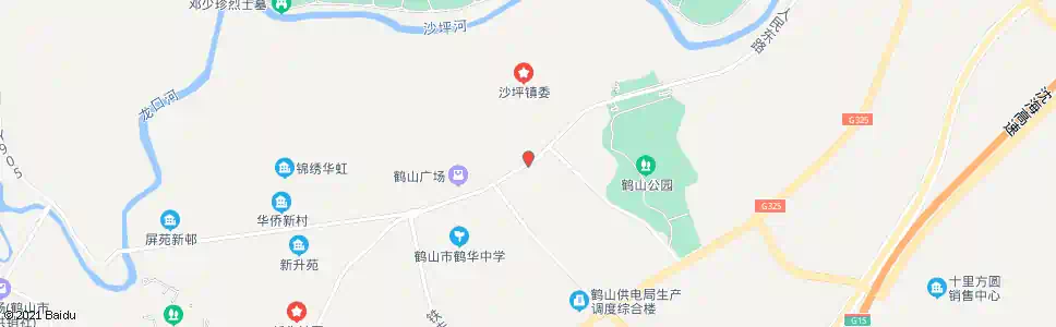 江门鹤山法院_公交站地图_江门公交_妙搜公交查询2025