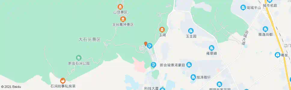 江门沿江侯车亭_公交站地图_江门公交_妙搜公交查询2025