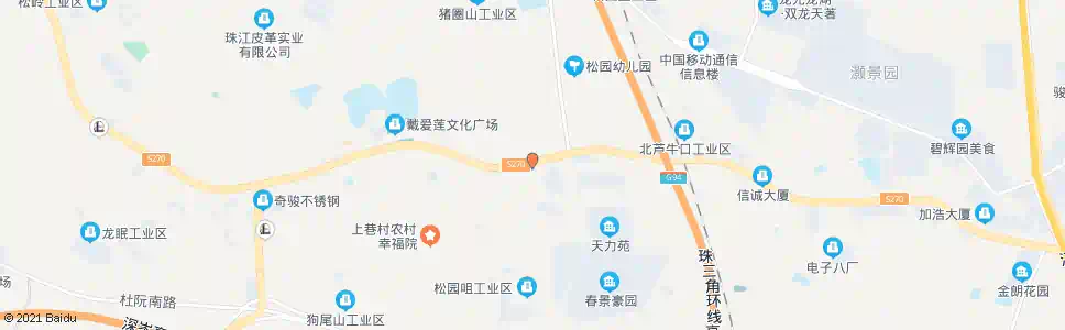江门交警中队_公交站地图_江门公交_妙搜公交查询2025