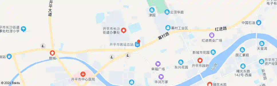 江门义祠站_公交站地图_江门公交_妙搜公交查询2025