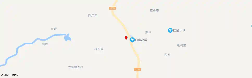 江门白庙村_公交站地图_江门公交_妙搜公交查询2025
