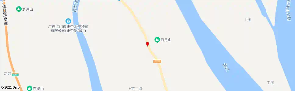 江门黄布四村_公交站地图_江门公交_妙搜公交查询2025