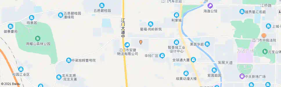 江门炜烨工业区_公交站地图_江门公交_妙搜公交查询2025