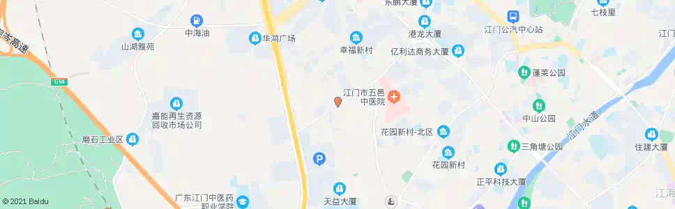 江门劳动力市场_公交站地图_江门公交_妙搜公交查询2025
