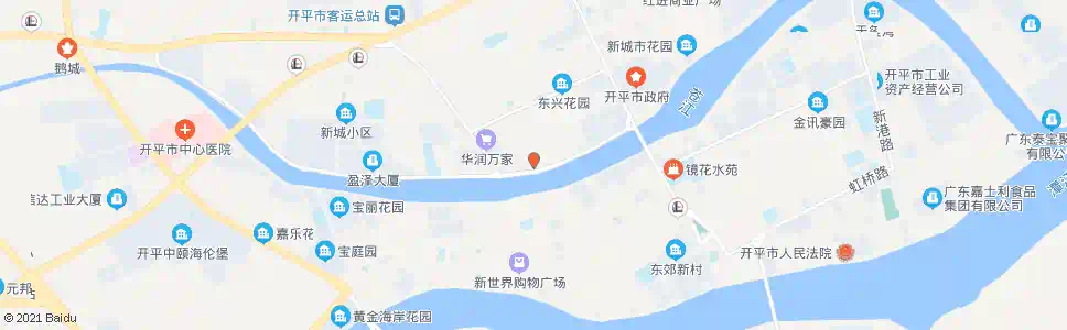 江门祥宛路邮局站_公交站地图_江门公交_妙搜公交查询2025