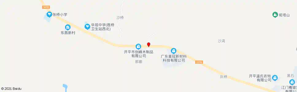 江门居晏村_公交站地图_江门公交_妙搜公交查询2025