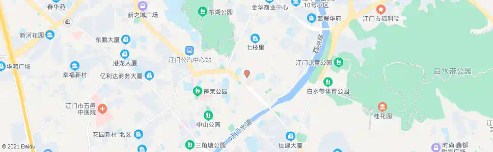 江门江华路口_公交站地图_江门公交_妙搜公交查询2025