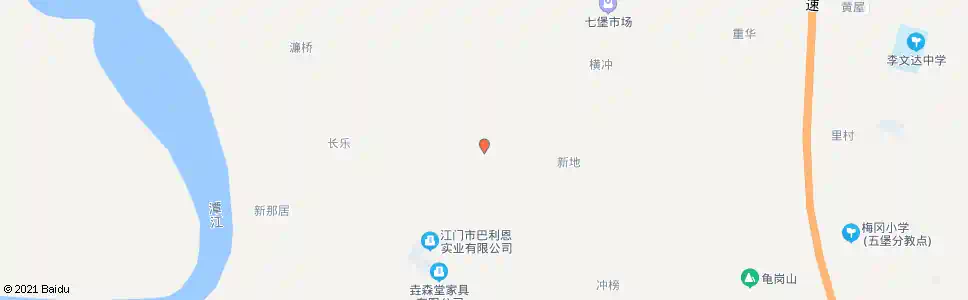 江门冲老村_公交站地图_江门公交_妙搜公交查询2025