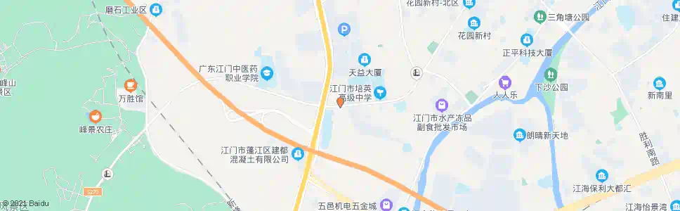 江门龙湾车站_公交站地图_江门公交_妙搜公交查询2025
