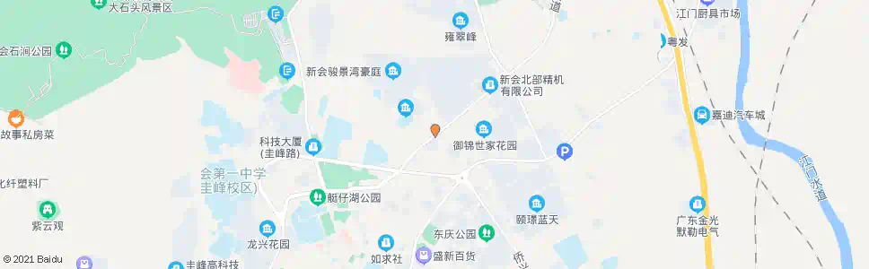 江门东侯站_公交站地图_江门公交_妙搜公交查询2025