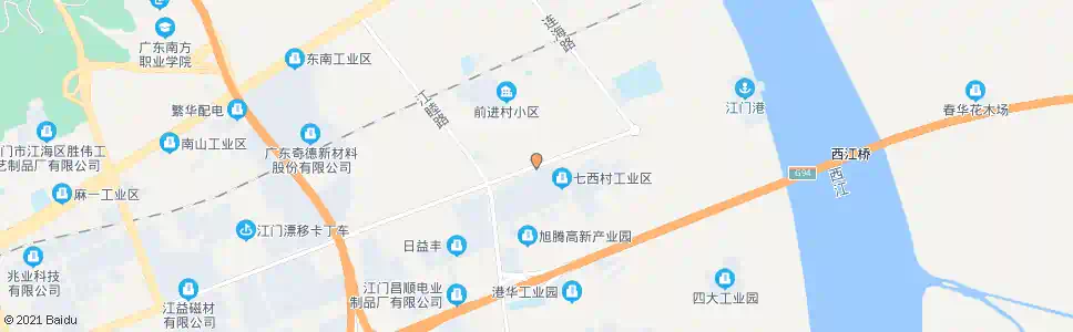 江门江睦路口_公交站地图_江门公交_妙搜公交查询2025