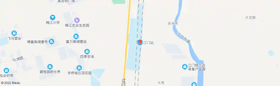 江门城轨江门站(五邑路)_公交站地图_江门公交_妙搜公交查询2025