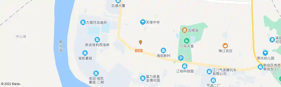 江门抗战纪念塔_公交站地图_江门公交_妙搜公交查询2025