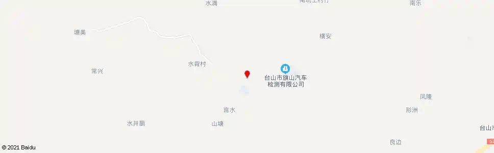 江门南水村_公交站地图_江门公交_妙搜公交查询2025