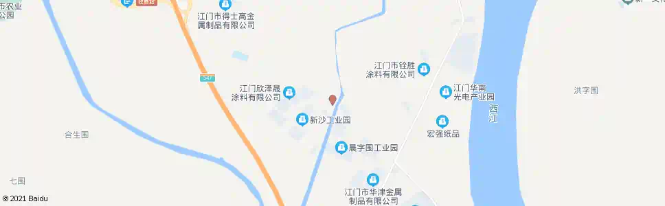 江门铨盛钢管_公交站地图_江门公交_妙搜公交查询2025