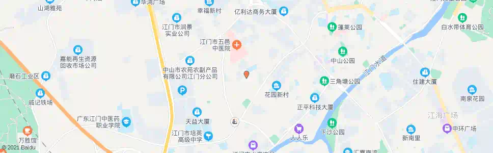 江门财政局2_公交站地图_江门公交_妙搜公交查询2025