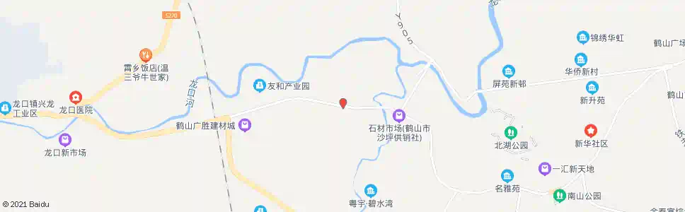 江门玉桥_公交站地图_江门公交_妙搜公交查询2025
