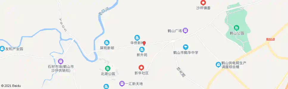 江门电信广场_公交站地图_江门公交_妙搜公交查询2025