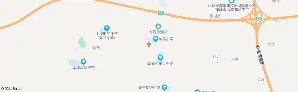 江门东凌1_公交站地图_江门公交_妙搜公交查询2025