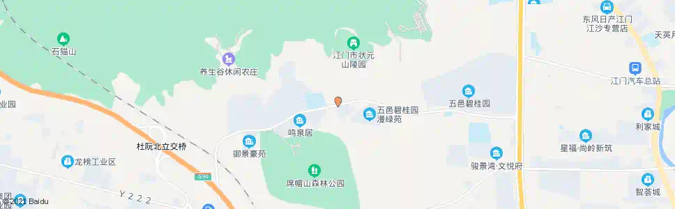 江门蓬江三所_公交站地图_江门公交_妙搜公交查询2025