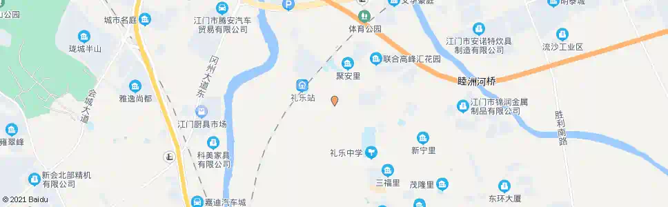 江门六冲_公交站地图_江门公交_妙搜公交查询2025