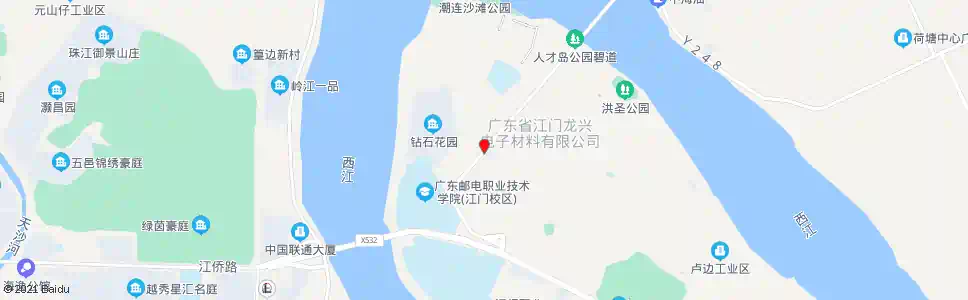 江门钻石花园_公交站地图_江门公交_妙搜公交查询2025
