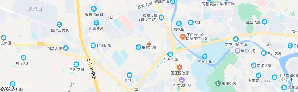 江门外村_公交站地图_江门公交_妙搜公交查询2025