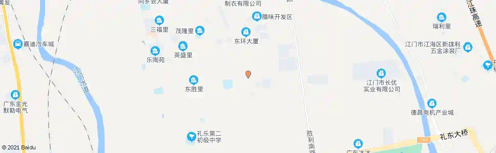 江门乌纱路口_公交站地图_江门公交_妙搜公交查询2025