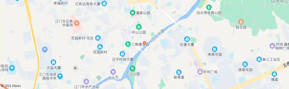 江门常安路_公交站地图_江门公交_妙搜公交查询2025