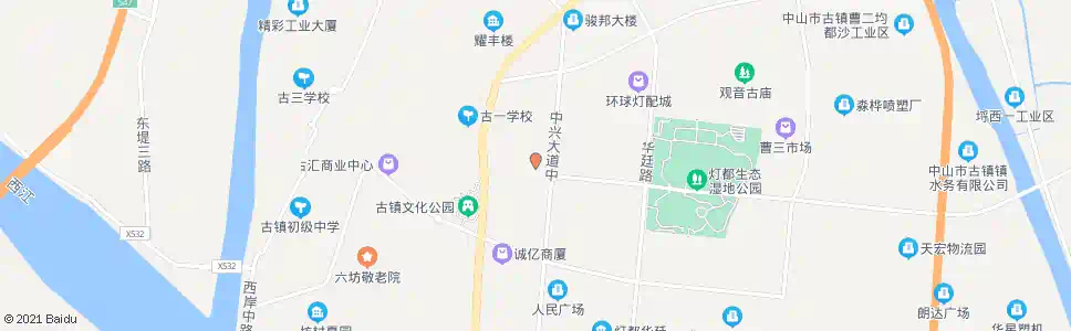 江门乐丰花园_公交站地图_江门公交_妙搜公交查询2025