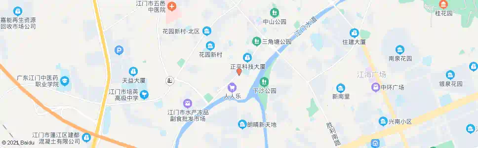 江门江礼桥北_公交站地图_江门公交_妙搜公交查询2025