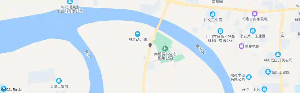 江门群胜路口_公交站地图_江门公交_妙搜公交查询2025